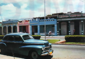 Ретромашины в Гаване